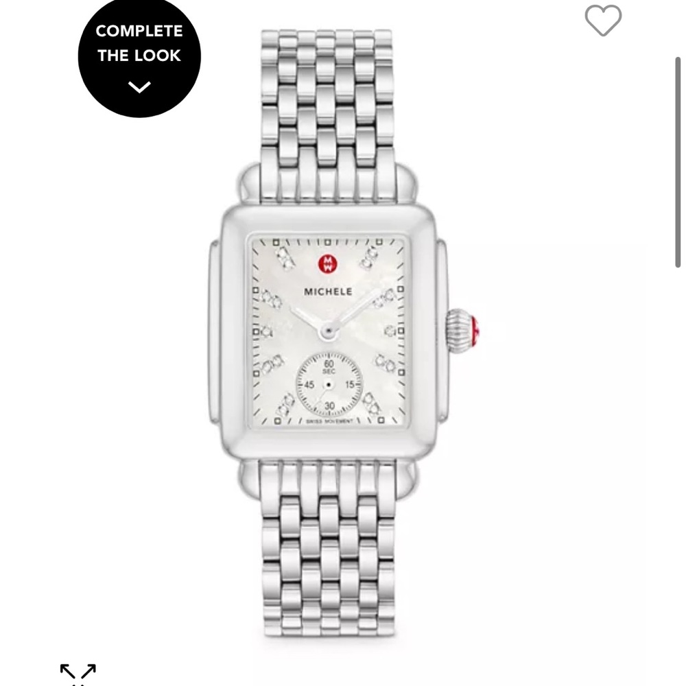 Michele deco watch - Picture 2 of 7